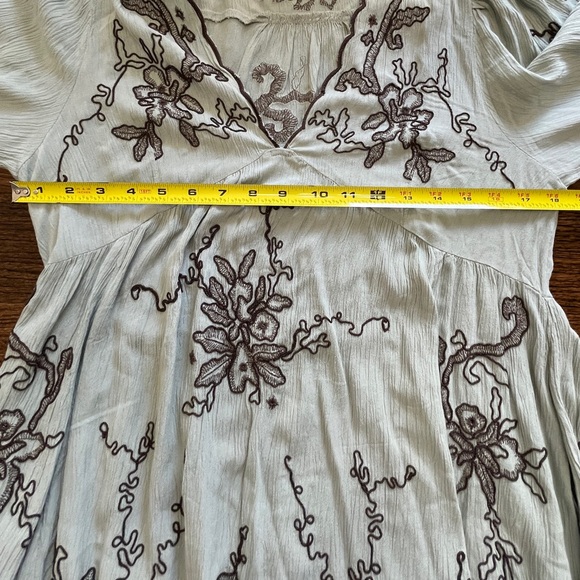 FreePeople Flowey Ruffle Tunic Dress - Picture 10 of 11